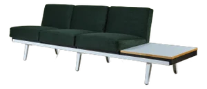 George Nelson for Herman Miller Steel Frame Sofa