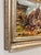 Green Vintage Framed Original Impressionist Painting of Women at the River For Sale - Image 8 of 13