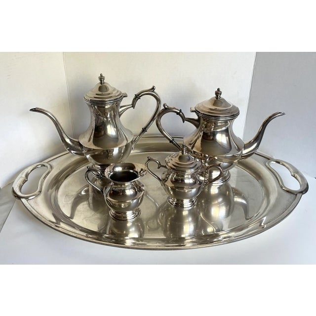 Vintage Tea Coffee Service Set Made in Japan - Set of 5 For Sale - Image 13 of 13