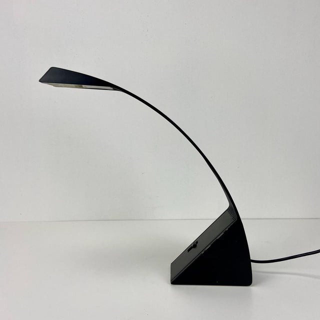 Metal Arcobaleno Halogen Desk Lamp by Marco Zotta for Cil Roma, Italy, 1980s For Sale - Image 7 of 7