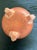 Vintage Leopoldo De Mexico Aztec Red Clay Pottery Pot or Vase For Sale - Image 9 of 10