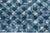 Early 21st Century Modern Tibetan "Rhombus" Rug in Silk and Wool by Doris Leslie Blau For Sale - Image 5 of 8