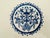 Vintage French Porcelain, Pastry Platter and Cake Lifters by Gien, 1930s, Set of 3 For Sale - Image 6 of 18