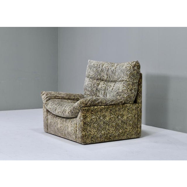 The ligne roset dianthus in rare ‘liberty of london’ floral velour a masterpiece of french design meets british textile...