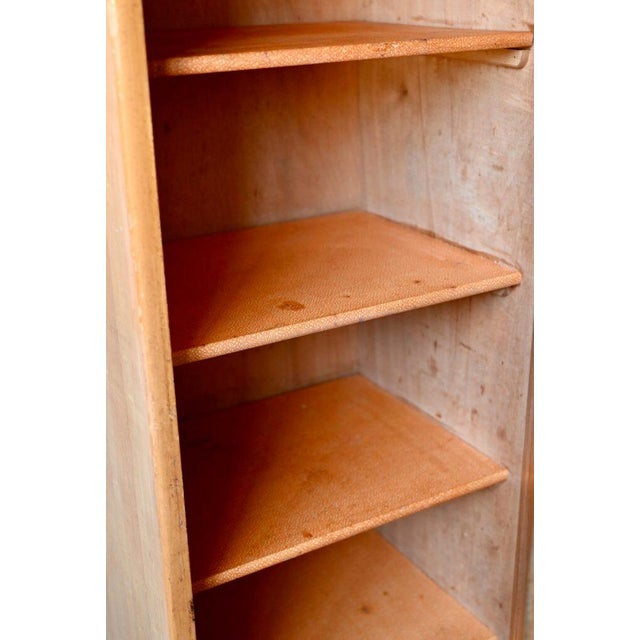 Vintage Bathroom Column Cabinet For Sale - Image 6 of 17