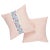 Contemporary Schumacher Ashoka 18" Pillow in Rose Quartz For Sale - Image 3 of 5