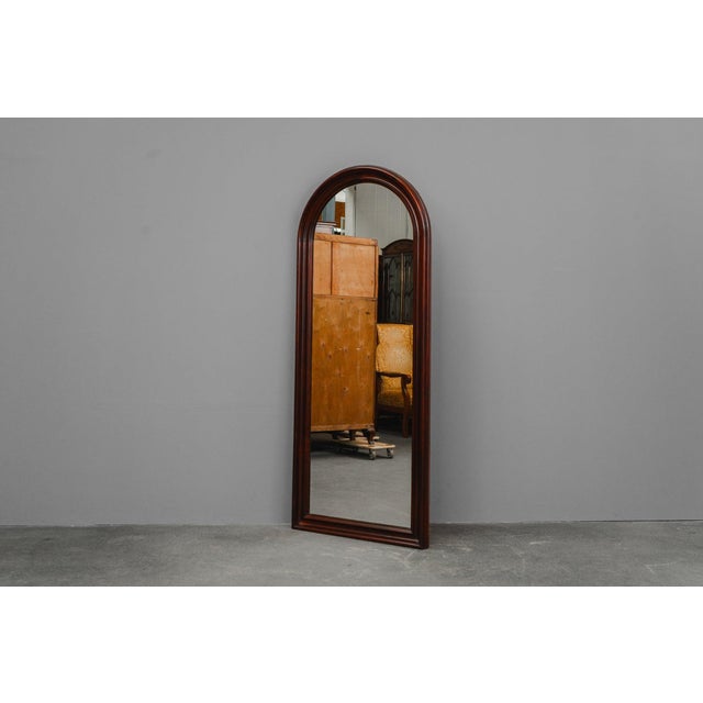 Antique Biedermeier Mirror, 1800s For Sale - Image 3 of 16