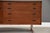 1960s Refinished Arne Vodder for Sibast 54” Teak Credenza For Sale - Image 10 of 11