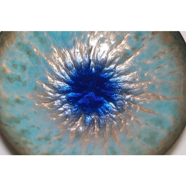 Enamel Bowl by Paolo De Poli, 1960s For Sale - Image 3 of 5