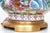 Chinese Famille Rose Millefleurs Hu-Form Porcelain Table Lamp | Figural Scenes | Mid-20th Century | With Shade For Sale - Image 12 of 13