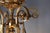 Gold Antique 24-Light Castle Chandelier For Sale - Image 8 of 11