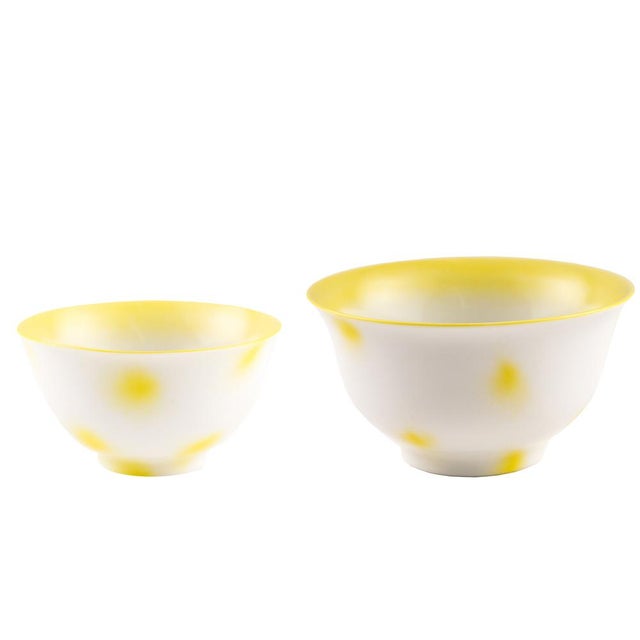 Blue Dots Porcelain Collection 2 Bowls from Litolff For Sale - Image 10 of 18
