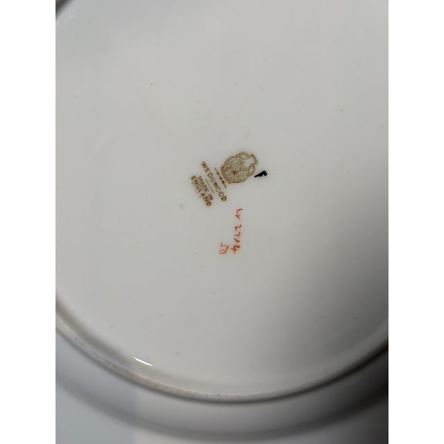 Mid 20th Century Set of Wedgwood Florentine Turquoise Porcelain Dinnerware 68 Pc For Sale - Image 10 of 10