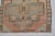 Textile Triple Medallion Vintage Turkish Runner For Sale - Image 7 of 10