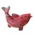 2000 - 2009 Vintage Fitz and Floyd Salmon Koi Fish Market Tureen With Lid and Seashell Ladle Euc For Sale - Image 5 of 18