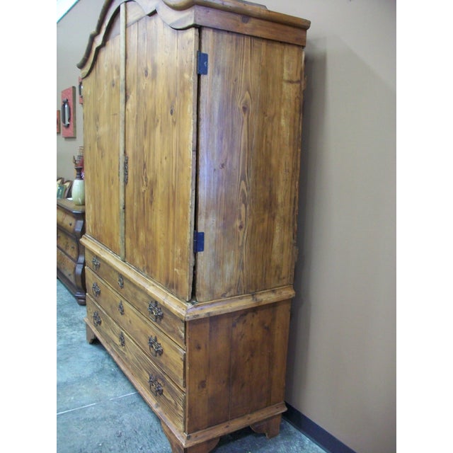 English Armoire Chairish