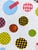 Tina Ruyi "The Oval" Contemporary Colorful Geometric Abstract Circle & Dot Painting, 2024 For Sale - Image 4 of 7