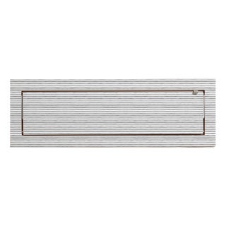 80×27-1 Fläpps Shelf with Watercolor Stripes by Kind of Style for Ambivalenz For Sale