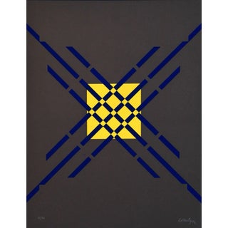 Letter X - Original Lithograph by Raphael Alberti - 1972 1972 For Sale
