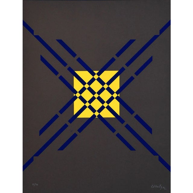 Letter X - Original Lithograph by Raphael Alberti - 1972 1972 For Sale
