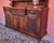English Sideboard with Large Mirror Hand Carved For Sale - Image 12 of 15
