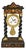 French Napoleon III Portico Barley Twist Clock For Sale - Image 18 of 18