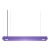 Large Misalliance Ex Lavender Suspended Light by Lexavala For Sale - Image 6 of 6