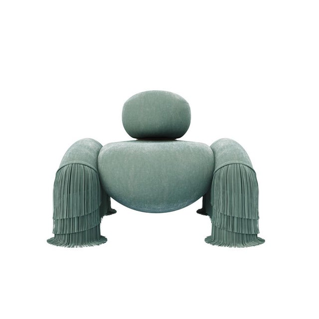 Odessa Armchair by Ottiu For Sale - Image 11 of 18