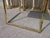 Metal Mid 20th Century Milo Baughman for Dia Brass Metal Mid Century Modern Coggin Dining Chairs - Set of 6 For Sale - Image 7 of 11