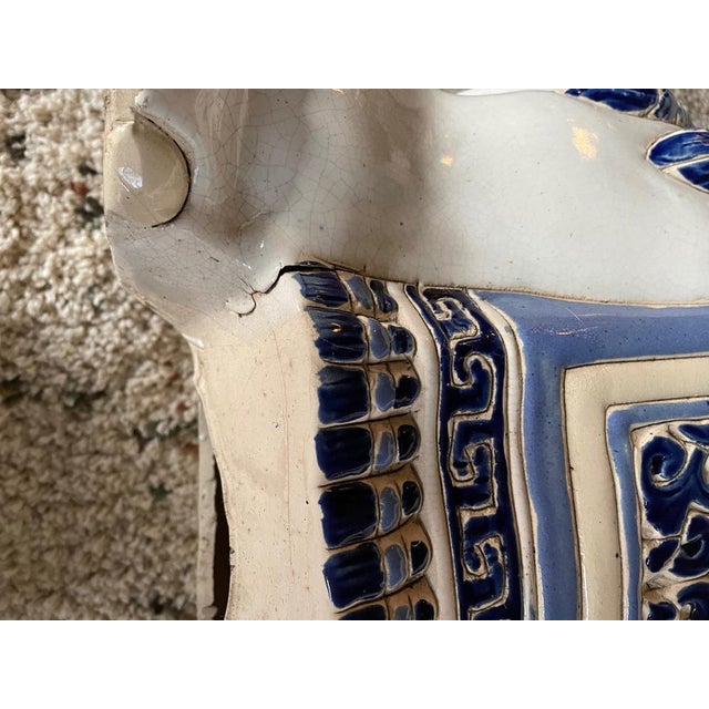 Elephant Plant Holder For Sale - Image 6 of 8