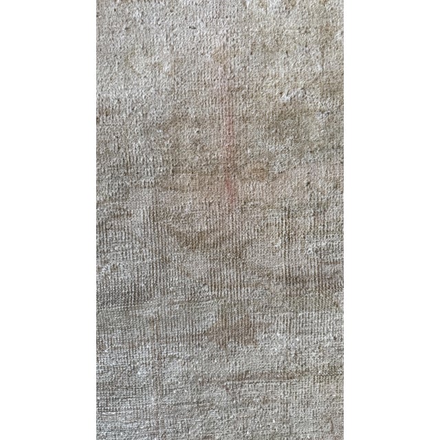 Large Vintage Afghan Handwoven Wool Rug attributed to Ziegler & Co., 1940s For Sale - Image 16 of 17