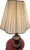 Vintage Stiffel Solid Brass Trophy Urn Table Lamp – Hollywood Regency Style With Pleated Shade For Sale - Image 10 of 11