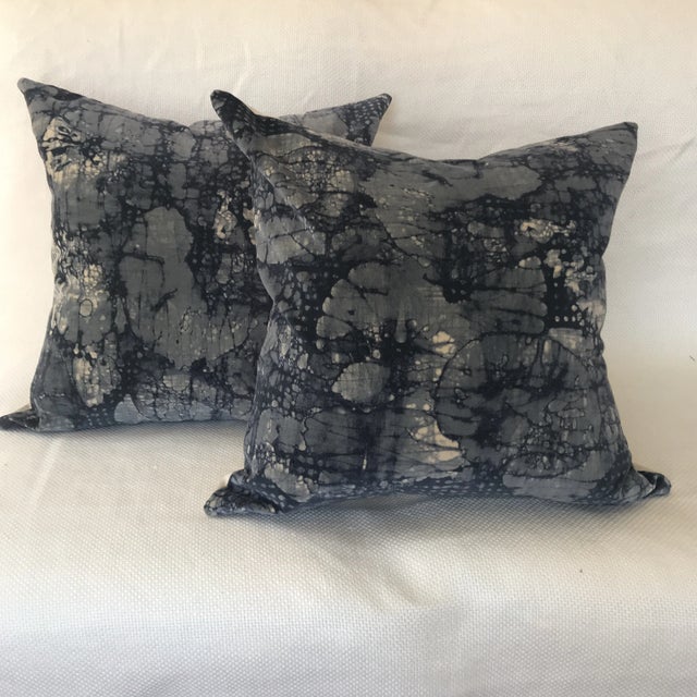 Textile Kelly Wearstler for Lee Jofa Mineral Velvet Pillow Covers For Sale - Image 7 of 8