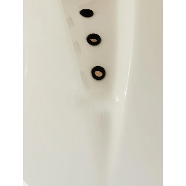 Plastic Albanella Table Lamp by Ermanno Lampa & Sergio Brazzoli for Guzzini For Sale - Image 7 of 11