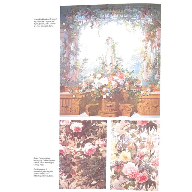 "Wallpaper: A History" 1982 Teynac, Francoise, Nolot, Pierre , Vivien, Jean-Denis For Sale - Image 15 of 15