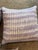 Shabby Chic Set of 3 Lavender Accent Pillows For Sale - Image 3 of 4