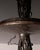 Metal French Art Deco Table Lamp by Edgar Brandt and Daum, 1920s For Sale - Image 7 of 12