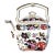 Vintage 1930s English Ironstone Mason's Mandarin Teapot For Sale