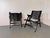 Vintage Rex Easy Chairs in Plywood by Niko Kralj for Stol Kamnik, 1960s, Set of 2 For Sale - Image 9 of 10