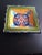 Vintage Hand-Painted Talavera Mexico Square Bowl For Sale - Image 4 of 8