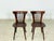 Wood Vintage Country Style Wooden Dining Chairs, Set of 4 For Sale - Image 7 of 11