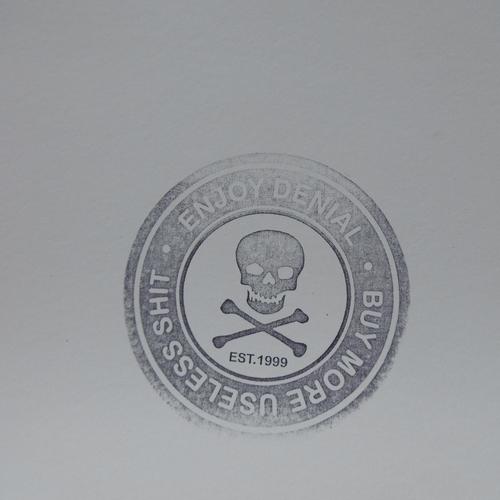 Denial, Versace, 2019, Lithograph For Sale - Image 3 of 5