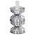 RL 05 Maxi Candleholder in Polished Aluminum by Caspal For Sale - Image 9 of 9