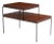Paul McCobb Planner Group Iron Leg Tiered Side End Table Mid Century 1950s For Sale