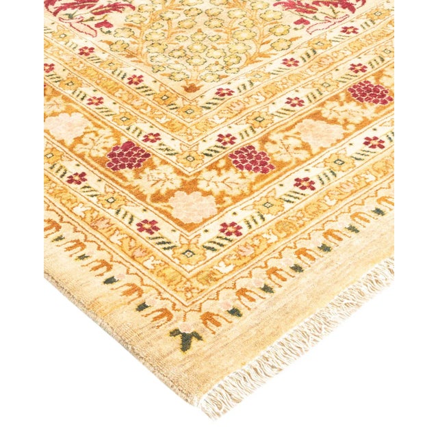 With understated palettes and allover designs, the rugs in the Mogul Collection will bring timeless sophistication to any...