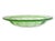 Art Deco Early 20th Century Cameo Green Depression Uranium Glass Bowls, Set of 3 For Sale - Image 3 of 4