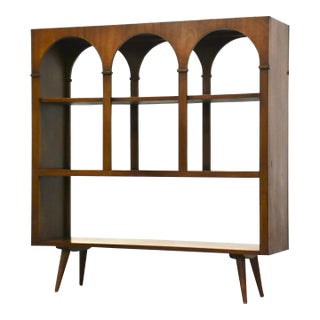 Bookcase Room Divider Credenza For Sale