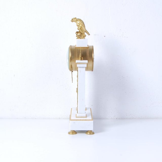 1970s Napoleon III Grandfather Clock, 1970s For Sale - Image 5 of 16