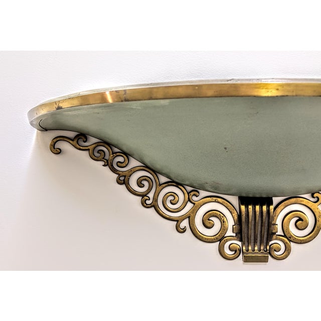 Art Deco French Art Deco Wall Sconces - a Pair For Sale - Image 3 of 6