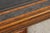Wood Maitland Smith Large Walnut Leather Top Game Table For Sale - Image 7 of 18